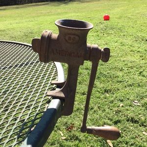 ❤️Antique meat grinder